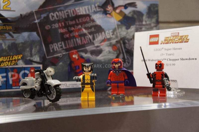 Illustration for article titled LEGO Lord of The Rings, Avengers, and Deadpool debut at Toy Fair!